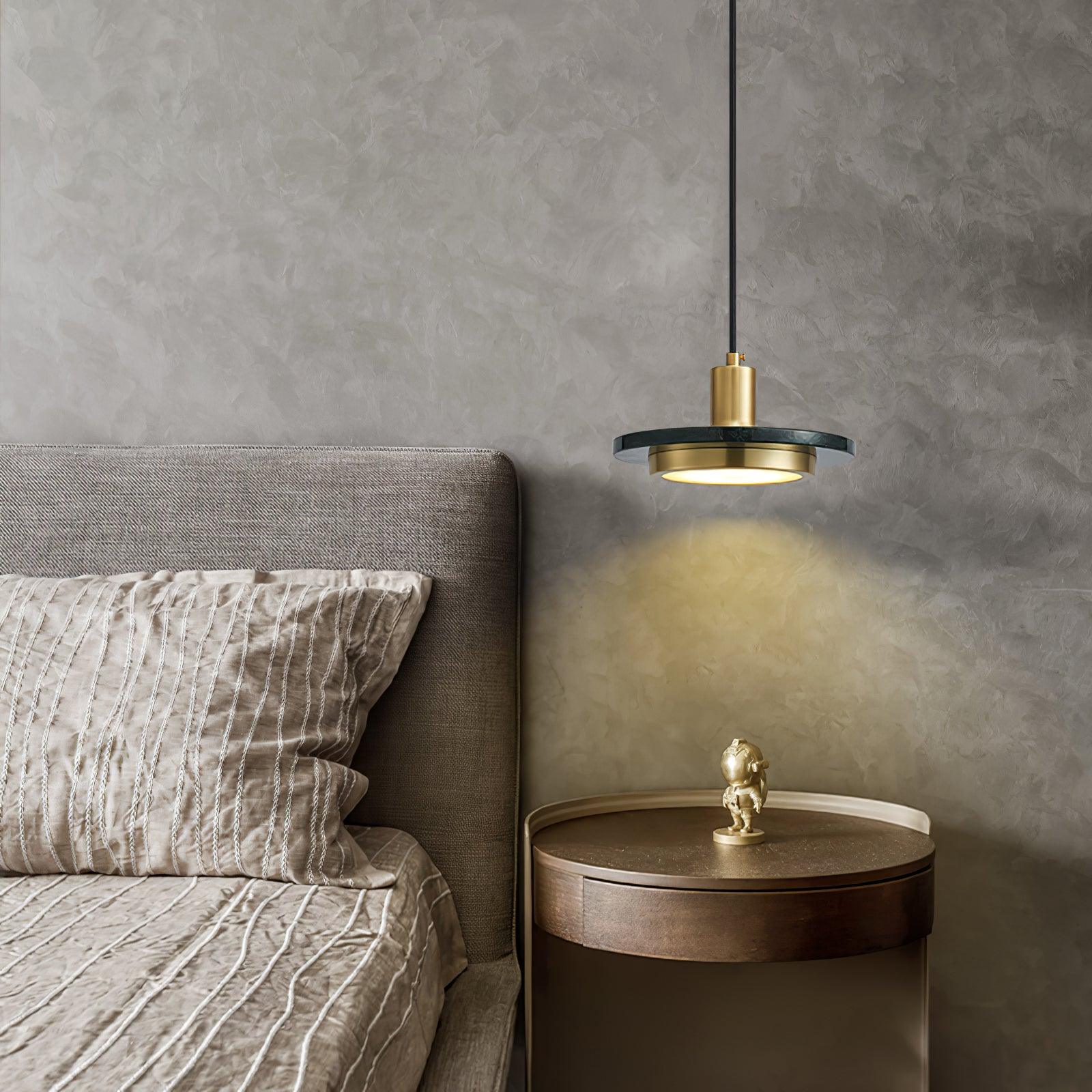 Double Circle Pendant Light - Lumpaz