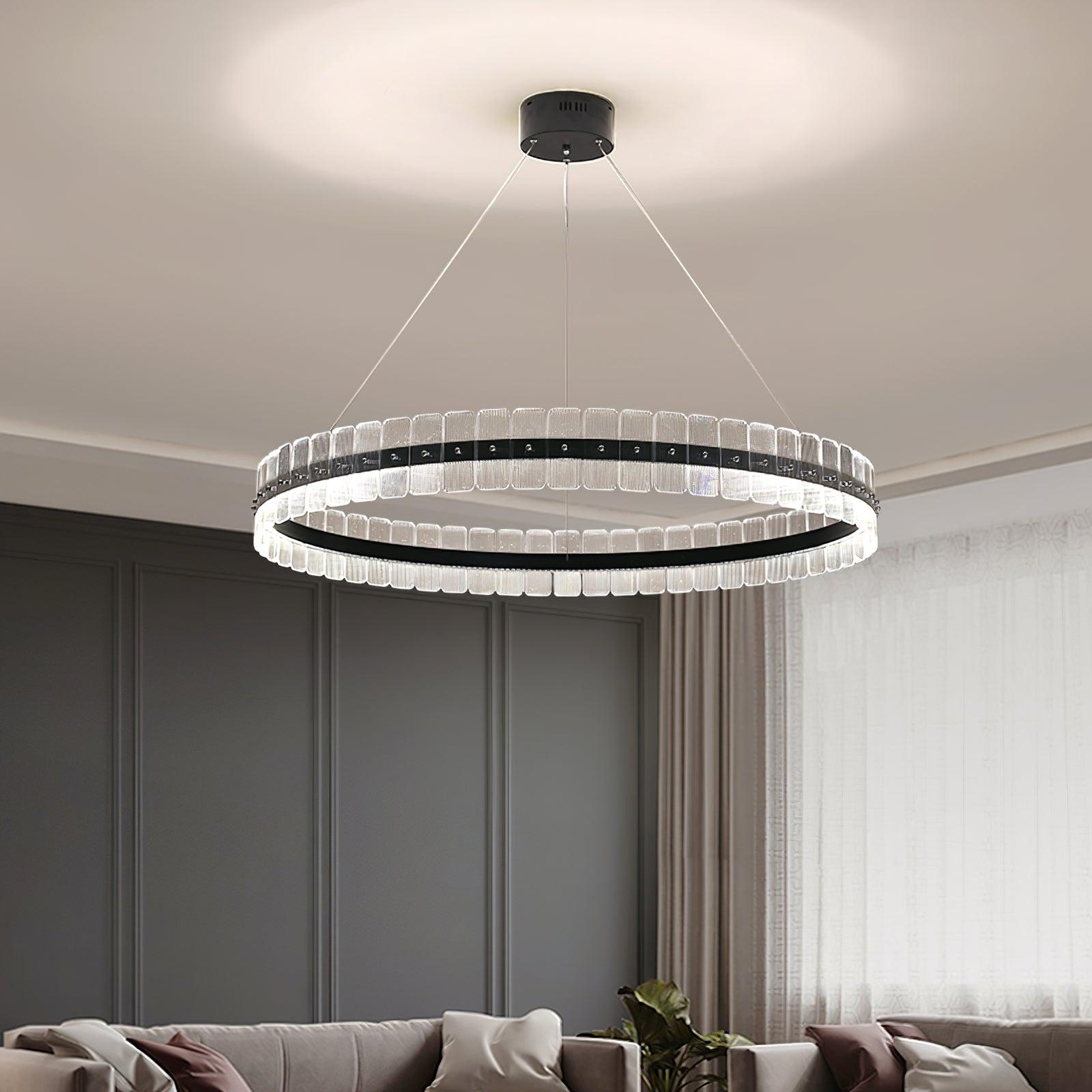 Saturno LED Chandelier - Lumpaz