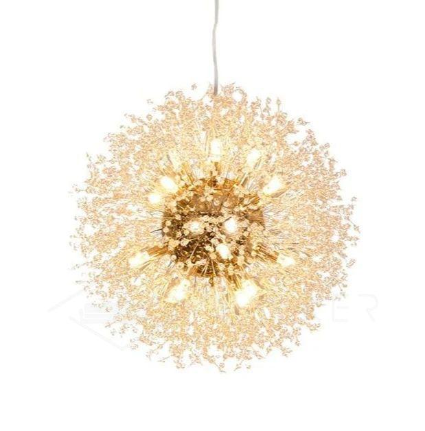 Crystal Dandelion Chandelier - Lumpaz