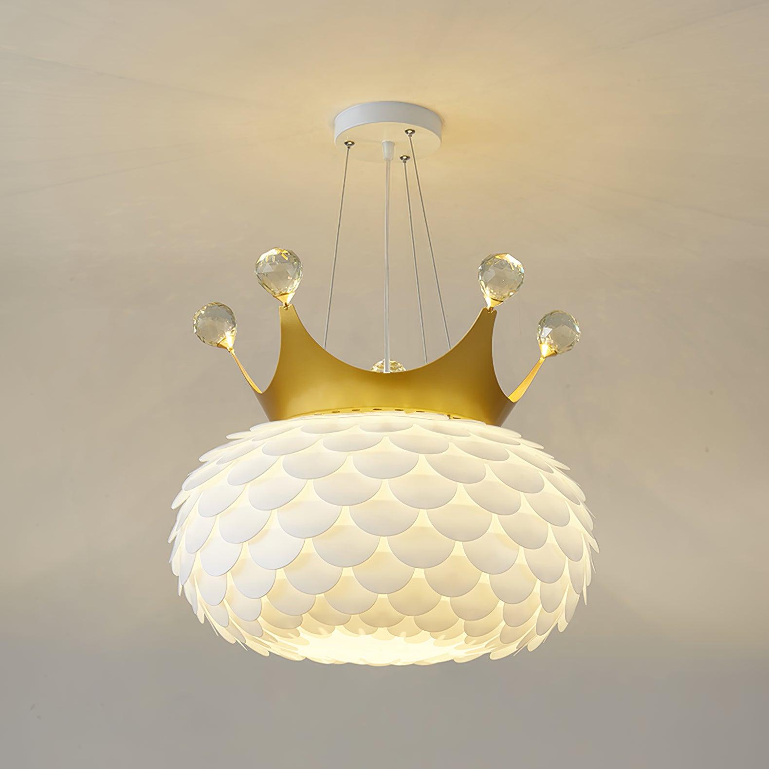 Aluvia Crown Pendant Lamp - Lumpaz