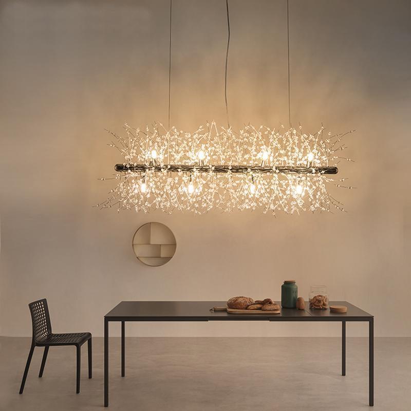 Crystal Dandelion Chandelier - Lumpaz
