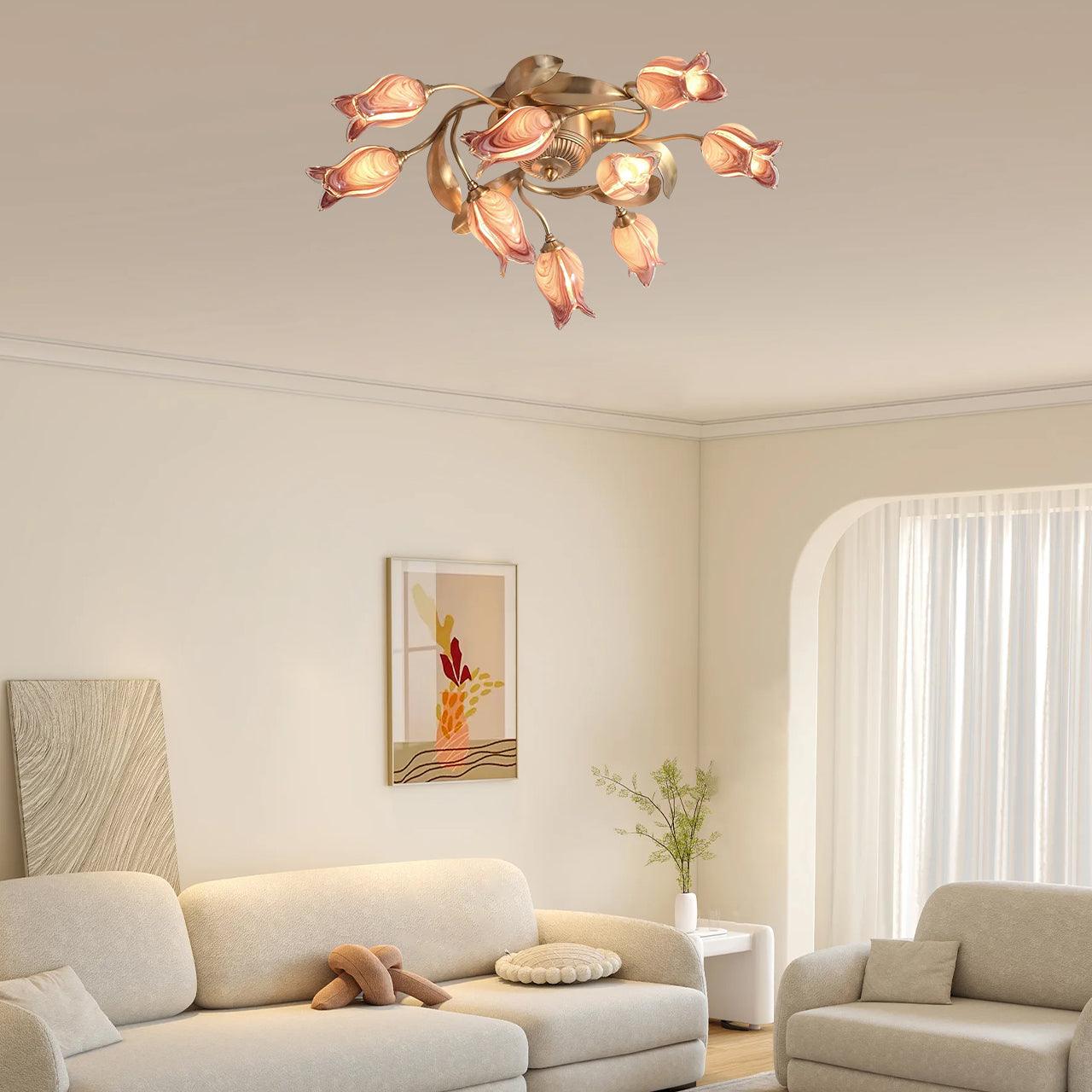Tulip Serenade Ceiling Lamp - Lumpaz