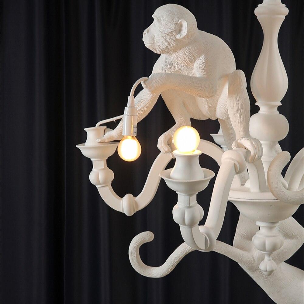 Monkey Chandelier - Lumpaz