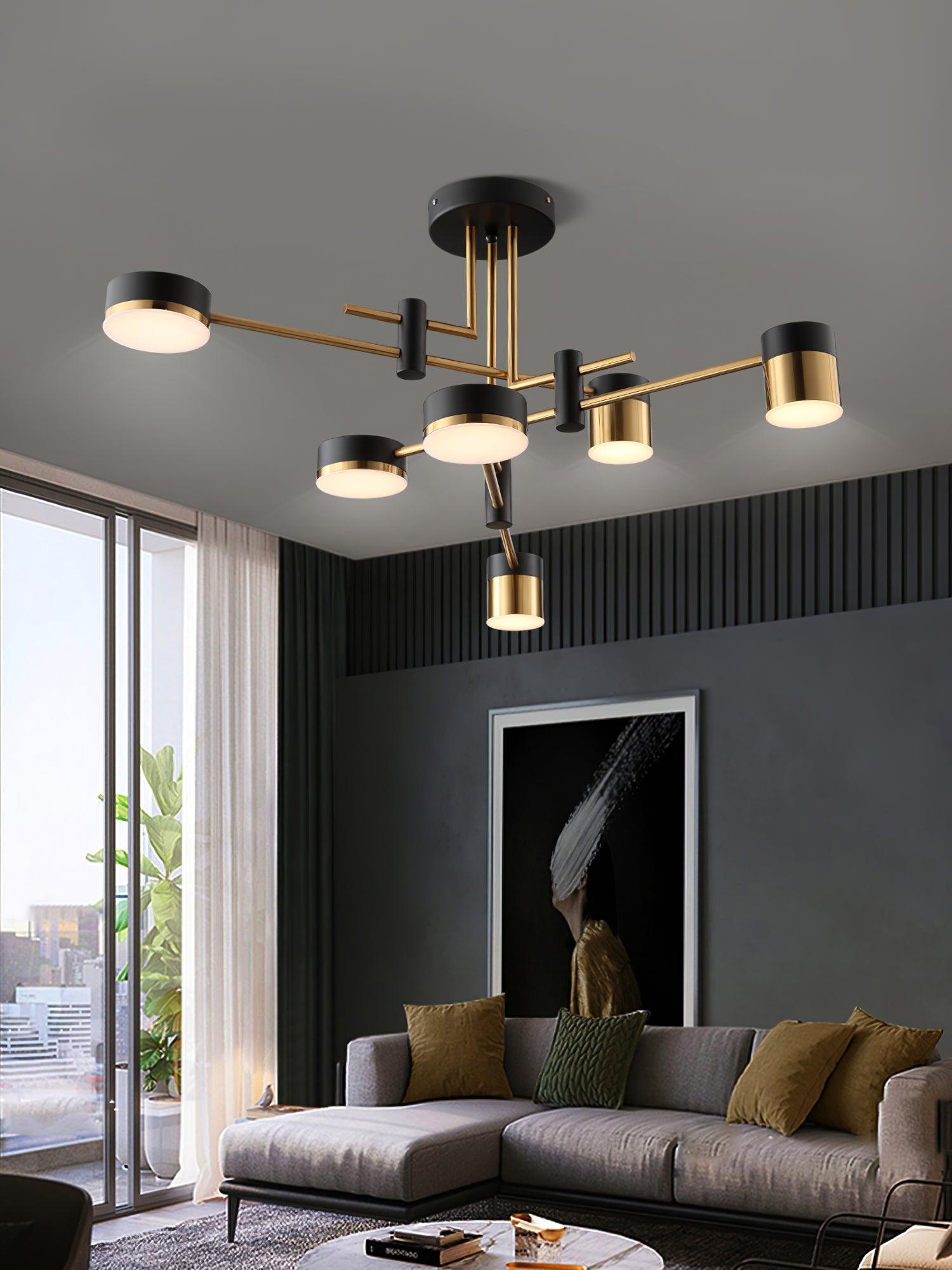 Spider Jewel Chandelier - Lumpaz