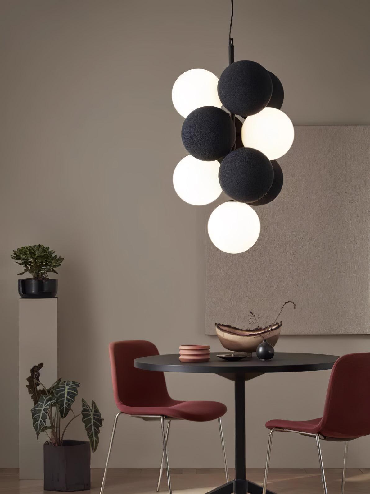 Bubbles Holly Pendant Lamp - Lumpaz