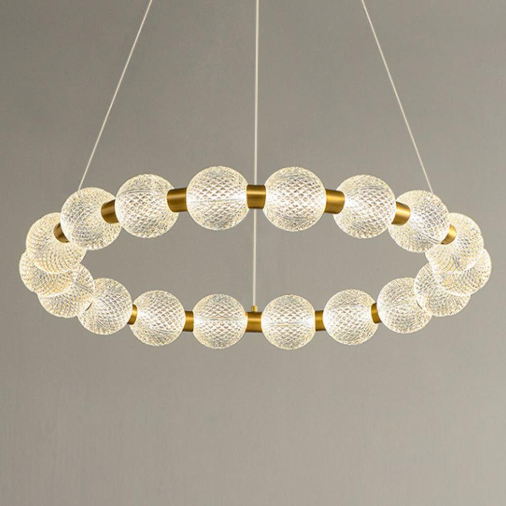 Pearl Chandelier - Lumpaz