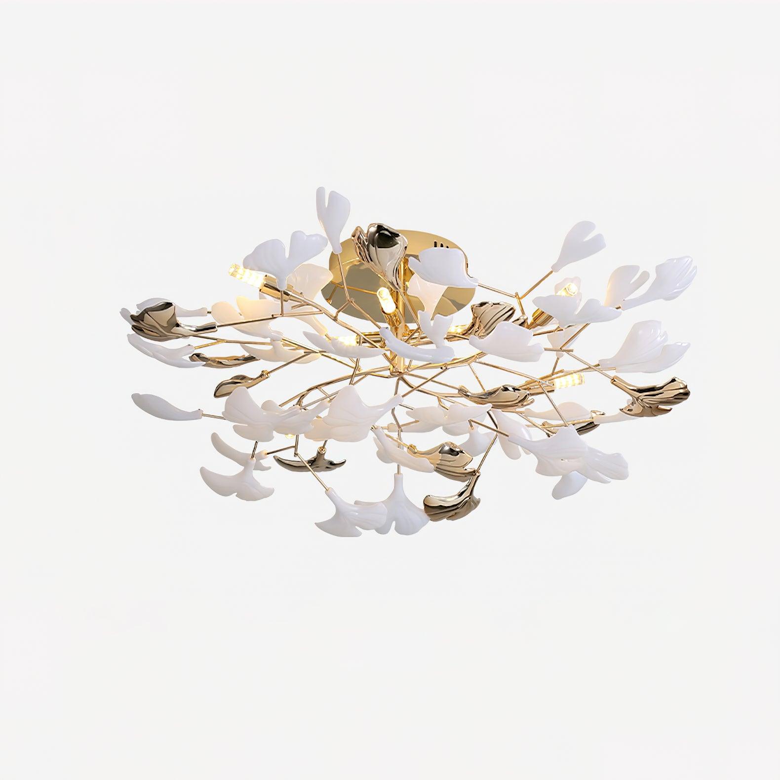 Gingko Rotating Ceiling Lamp - Lumpaz