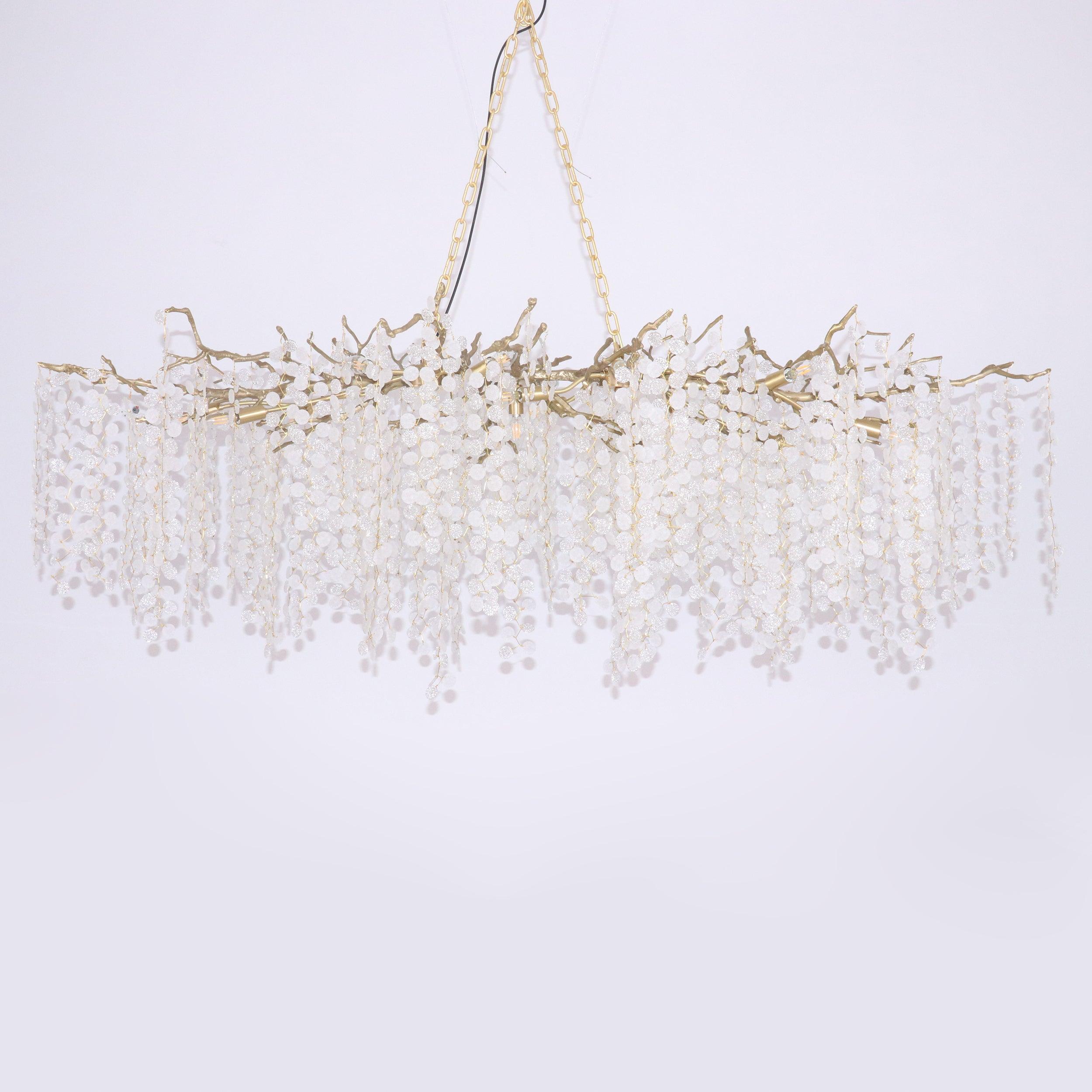 Shiro Noda Crystal Chandelier - Lumpaz