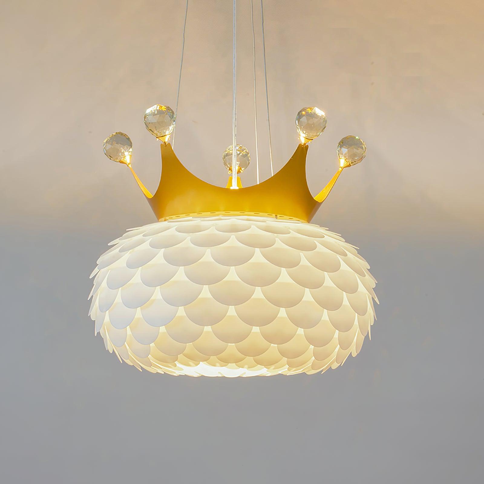 Aluvia Crown Pendant Lamp - Lumpaz
