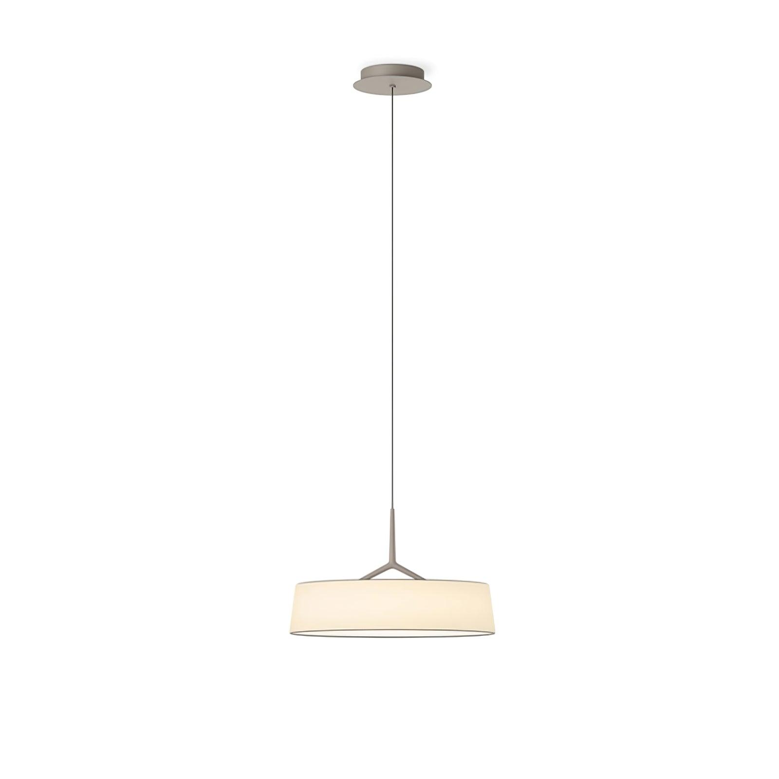 Paper Glow Circular Pendant Lamp - Lumpaz