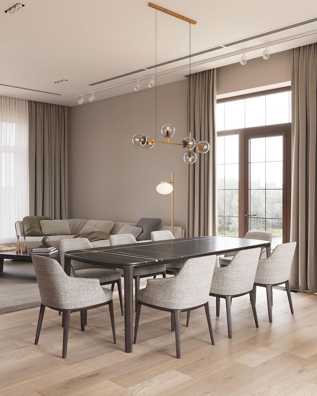 Orb Chandelier - Lumpaz