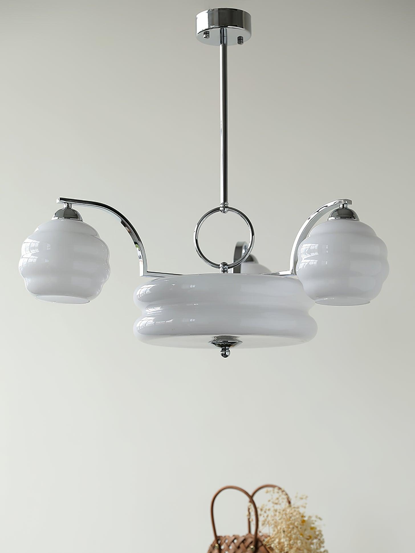 Art Deco Vintage Chandelier - Lumpaz