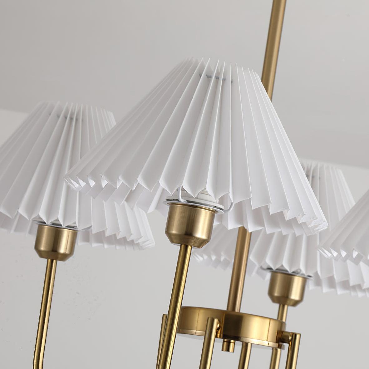 Lenore Pleated Chandelier - Lumpaz
