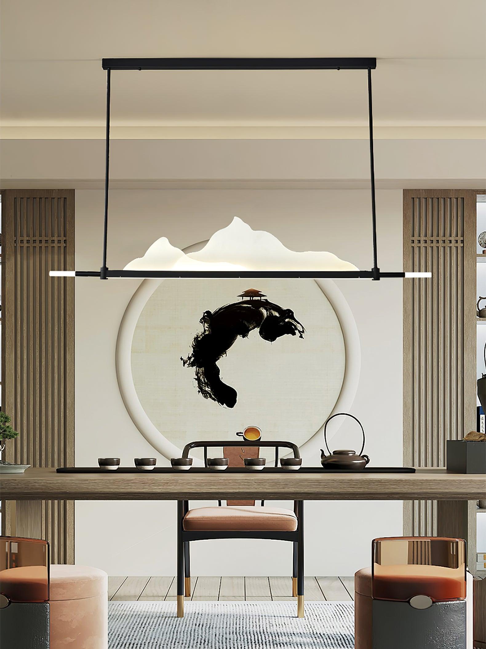 Leah Mountains Pendant Light - Lumpaz