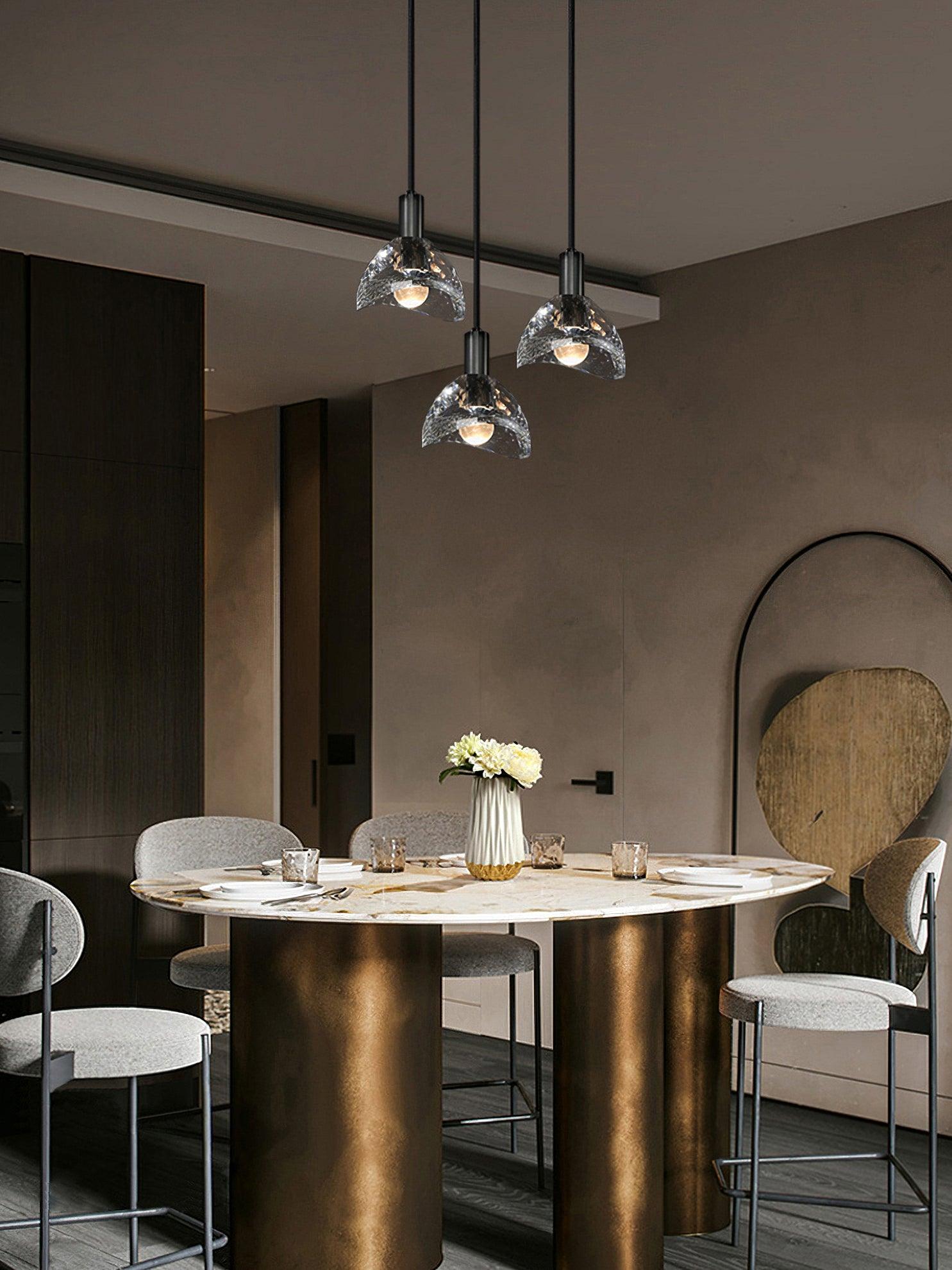 Latham Glass Pendant Lamp - Lumpaz