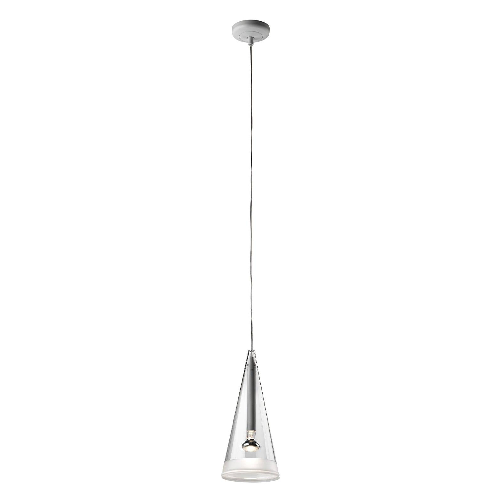 Tuileries Glass Pendant Light - Lumpaz