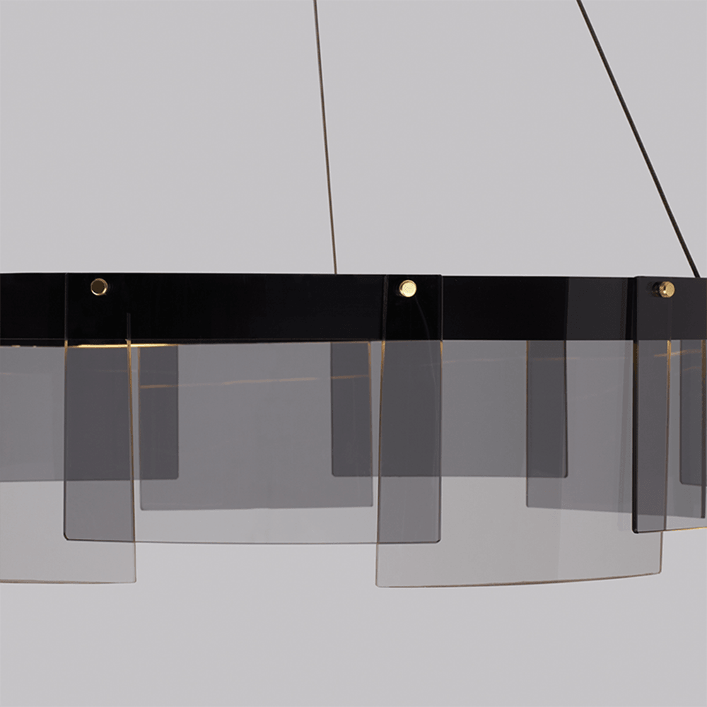 Stratos LED Chandelier - Lumpaz