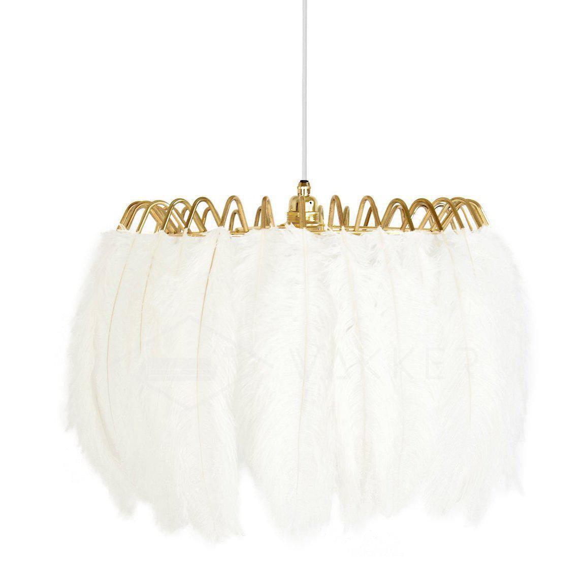 Feather Pendant Lamp - Lumpaz