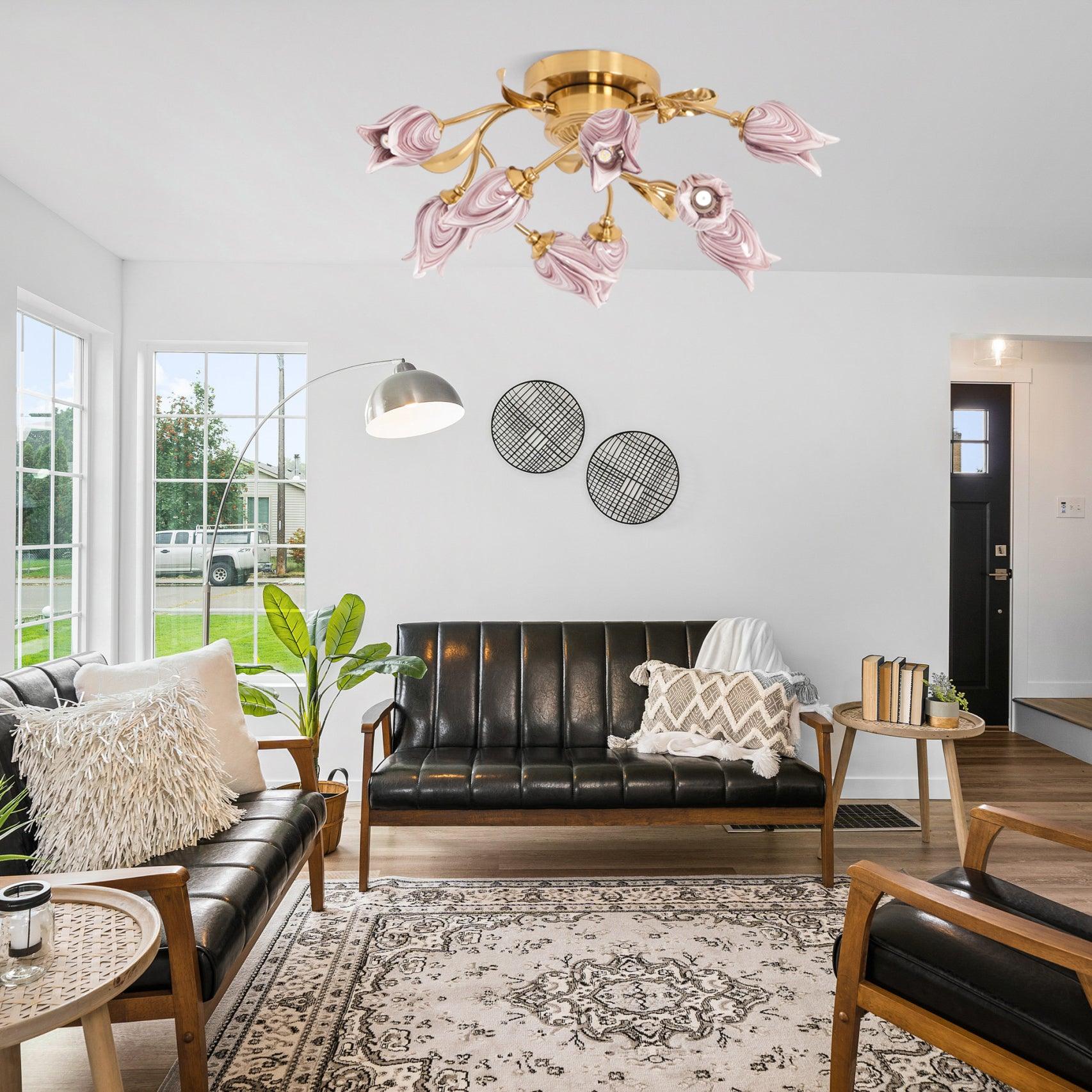 Tulip Serenade Ceiling Lamp - Lumpaz