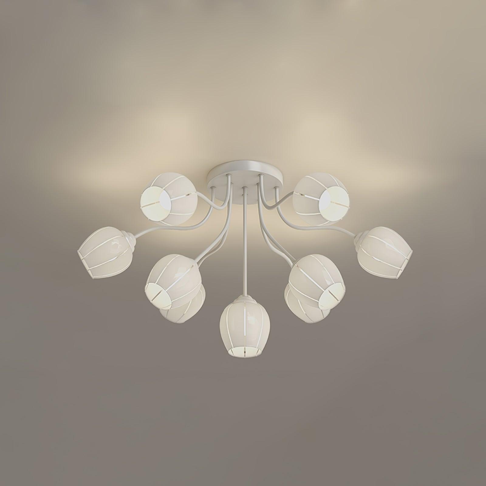 Garden Flower Ceiling Lamp - Lumpaz