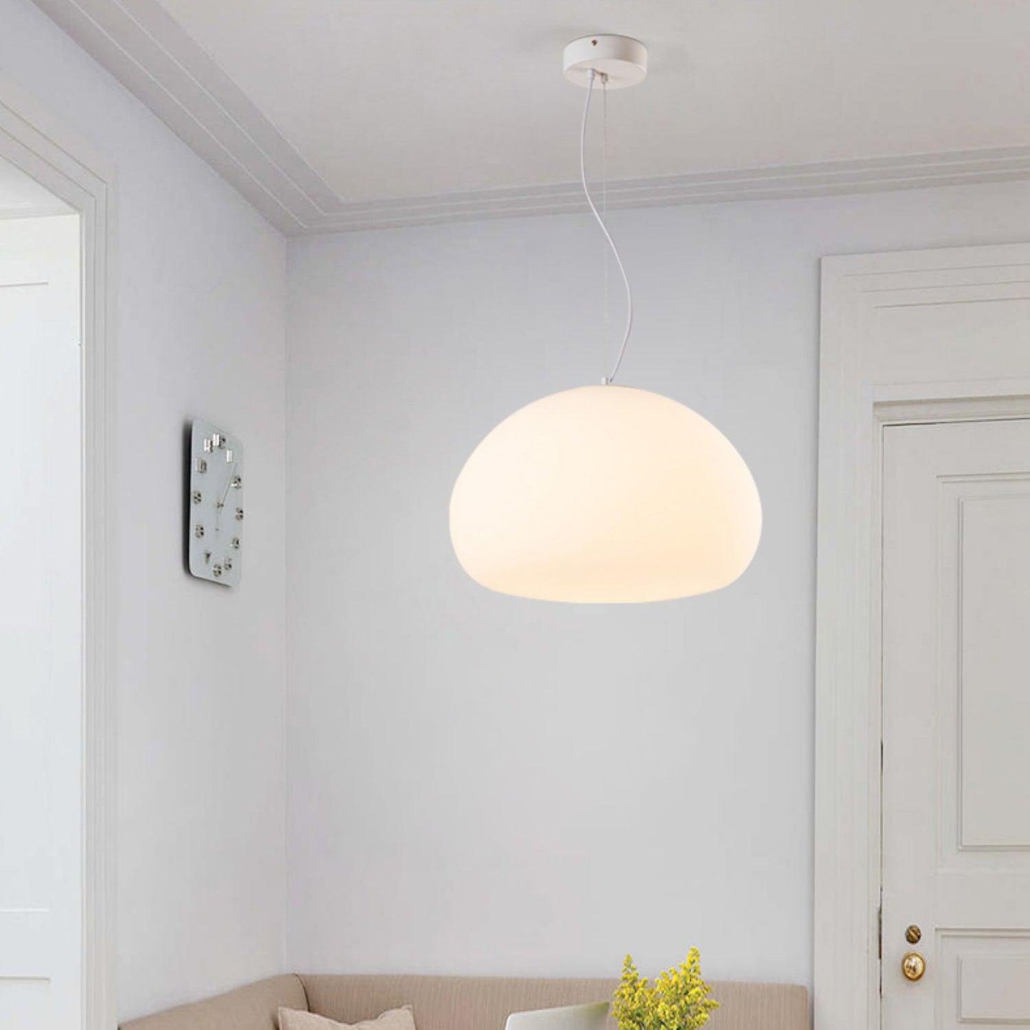 Steamed Bun Pendant Light - Lumpaz