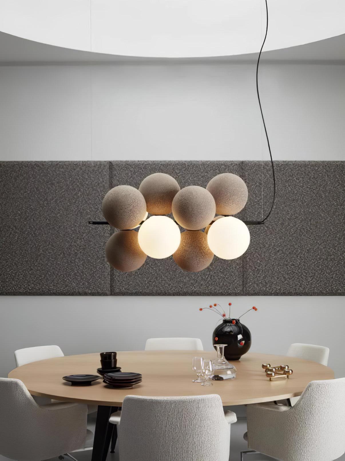 Bubbles Holly Pendant Lamp - Lumpaz