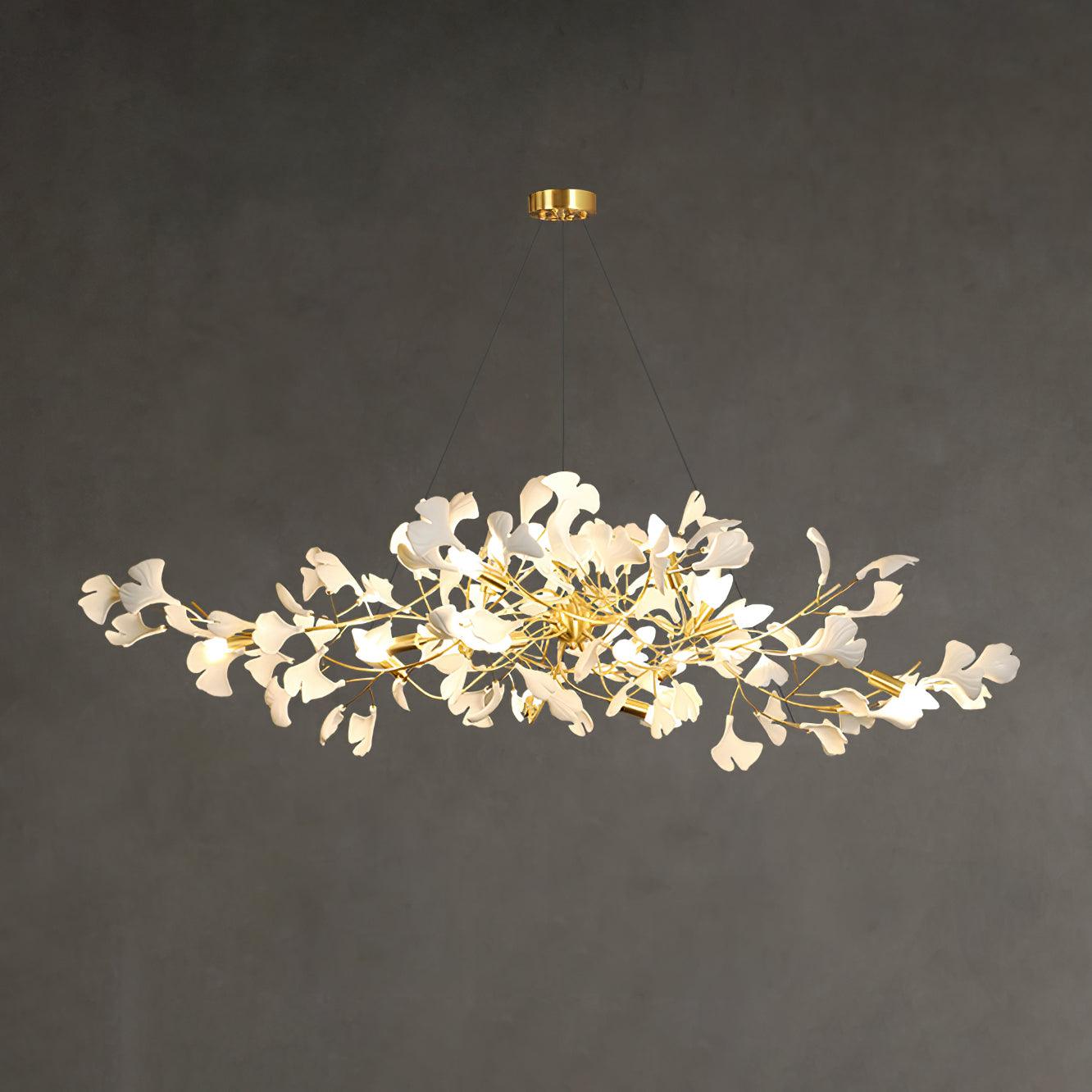 Gingko Chandelier I - Lumpaz