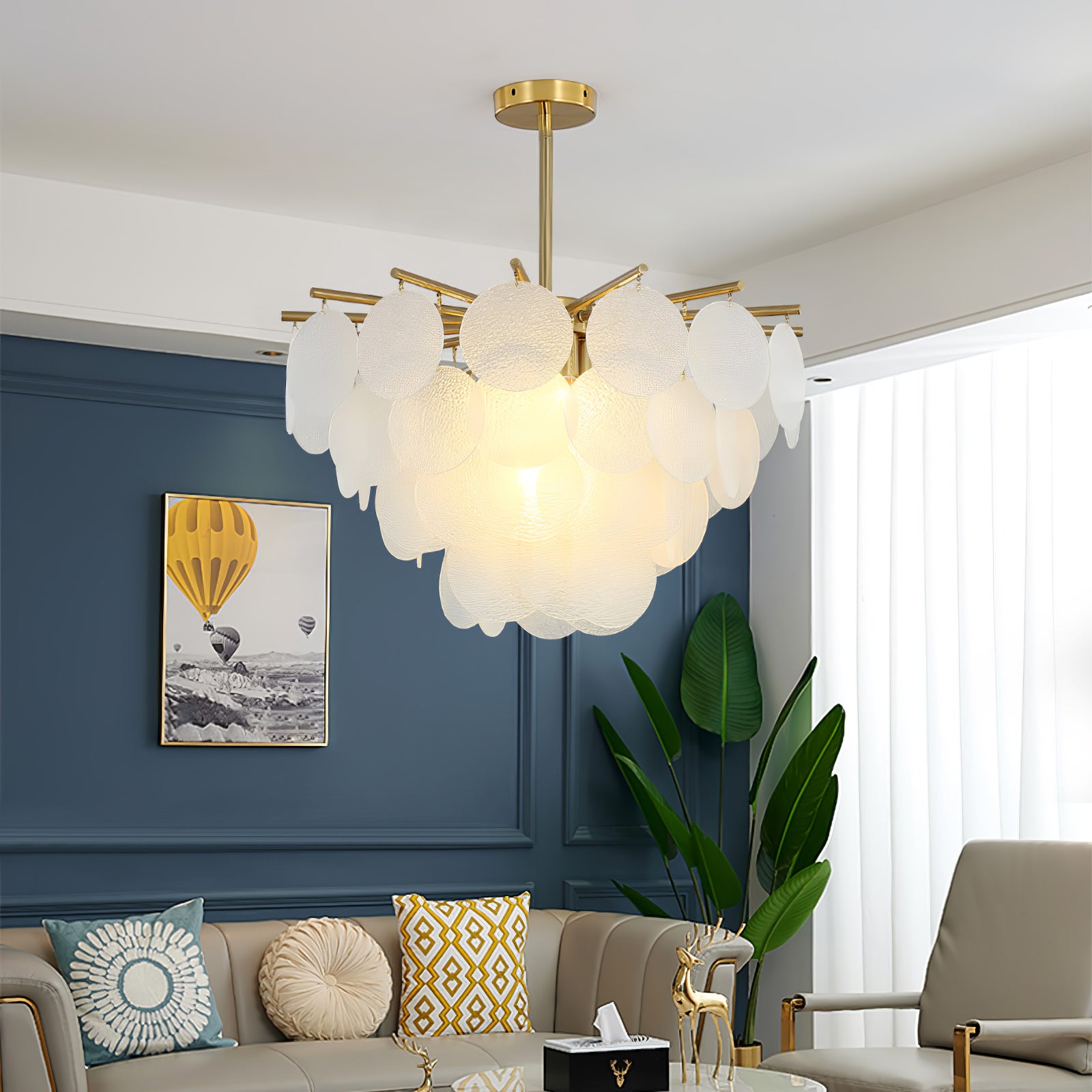 Nimbus Chandelier - Lumpaz