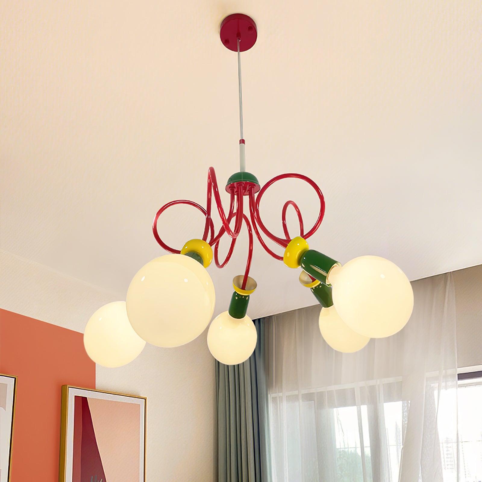 Circulo Play Pendant Lamp - Lumpaz