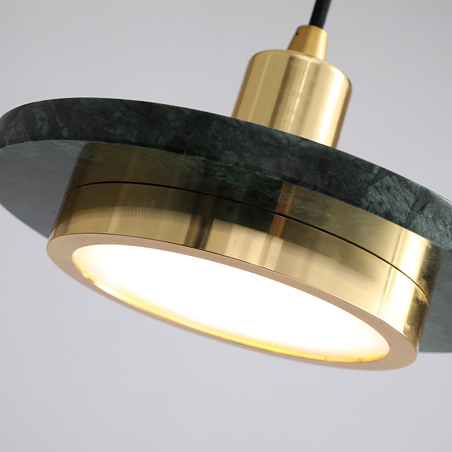 Double Circle Pendant Light - Lumpaz