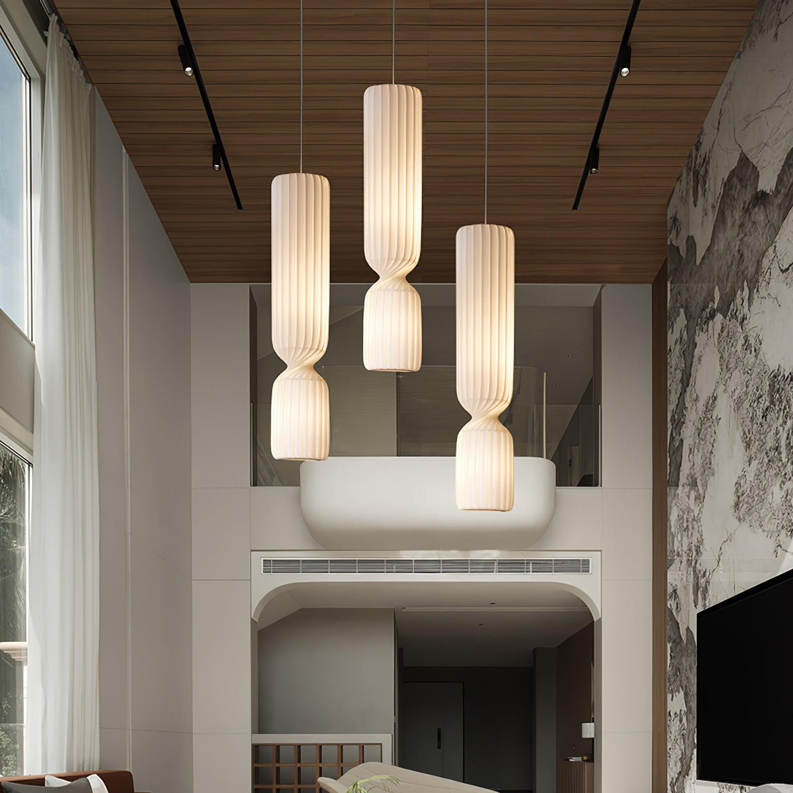 Twist Pendant Lamp - Lumpaz