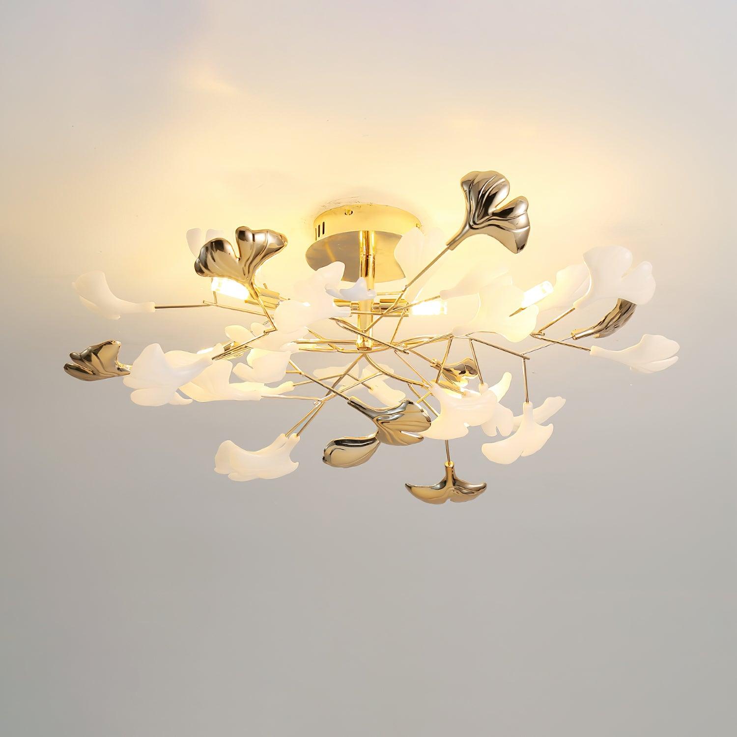 Gingko Rotating Ceiling Lamp - Lumpaz