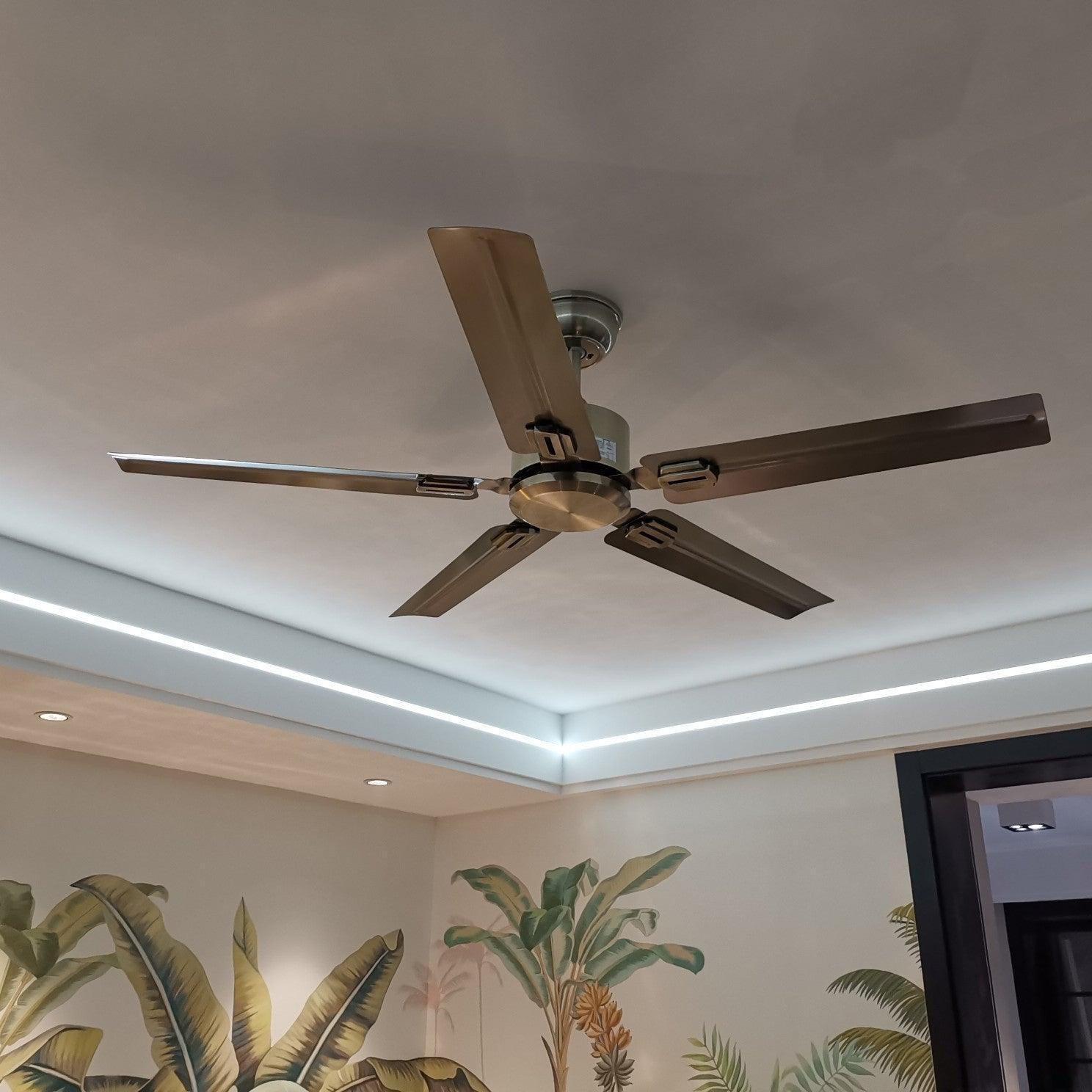Rozzen Ceiling Fan 52″ - Lumpaz