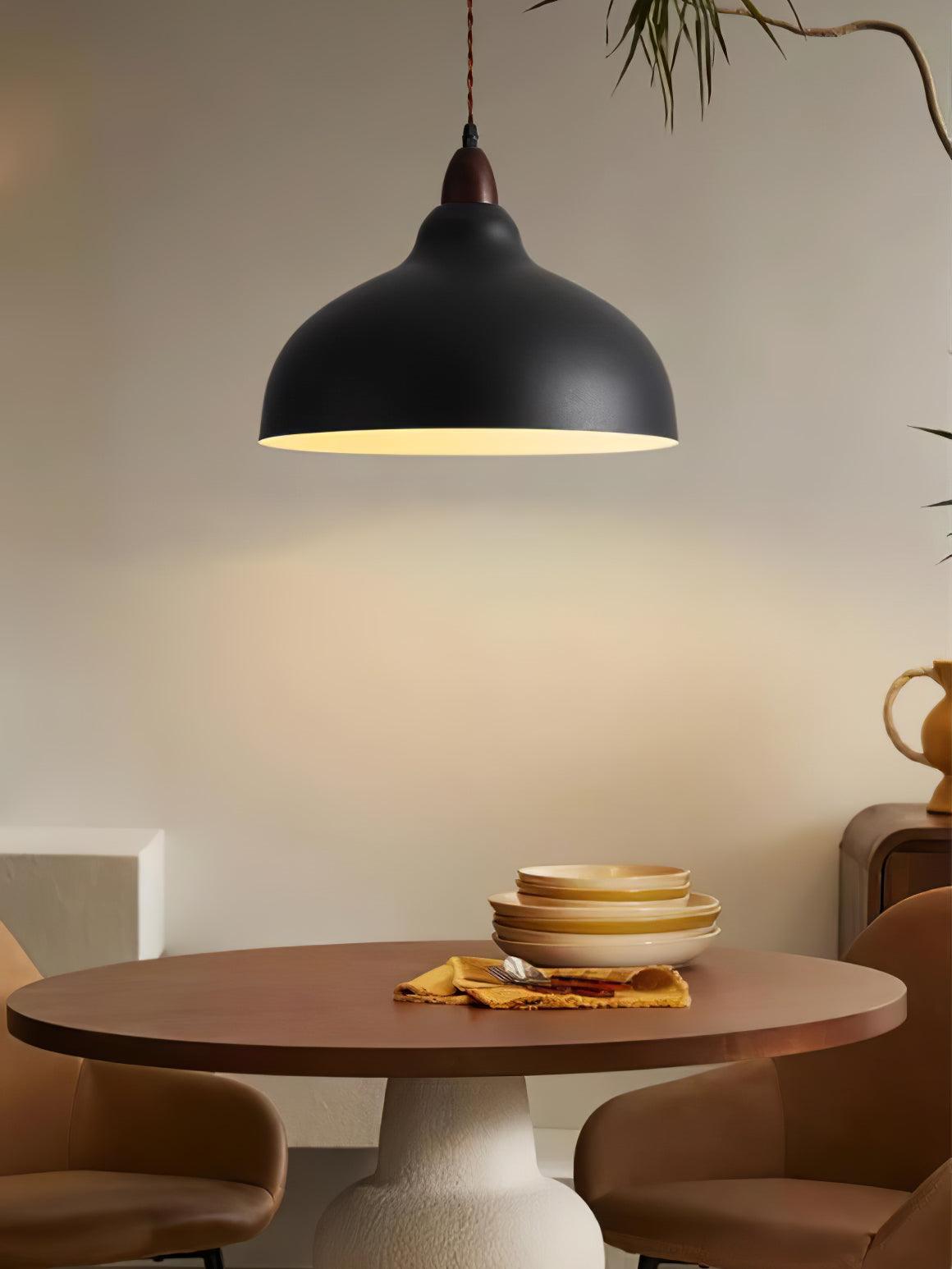 Natural Rustic Pendant Lamp - Lumpaz