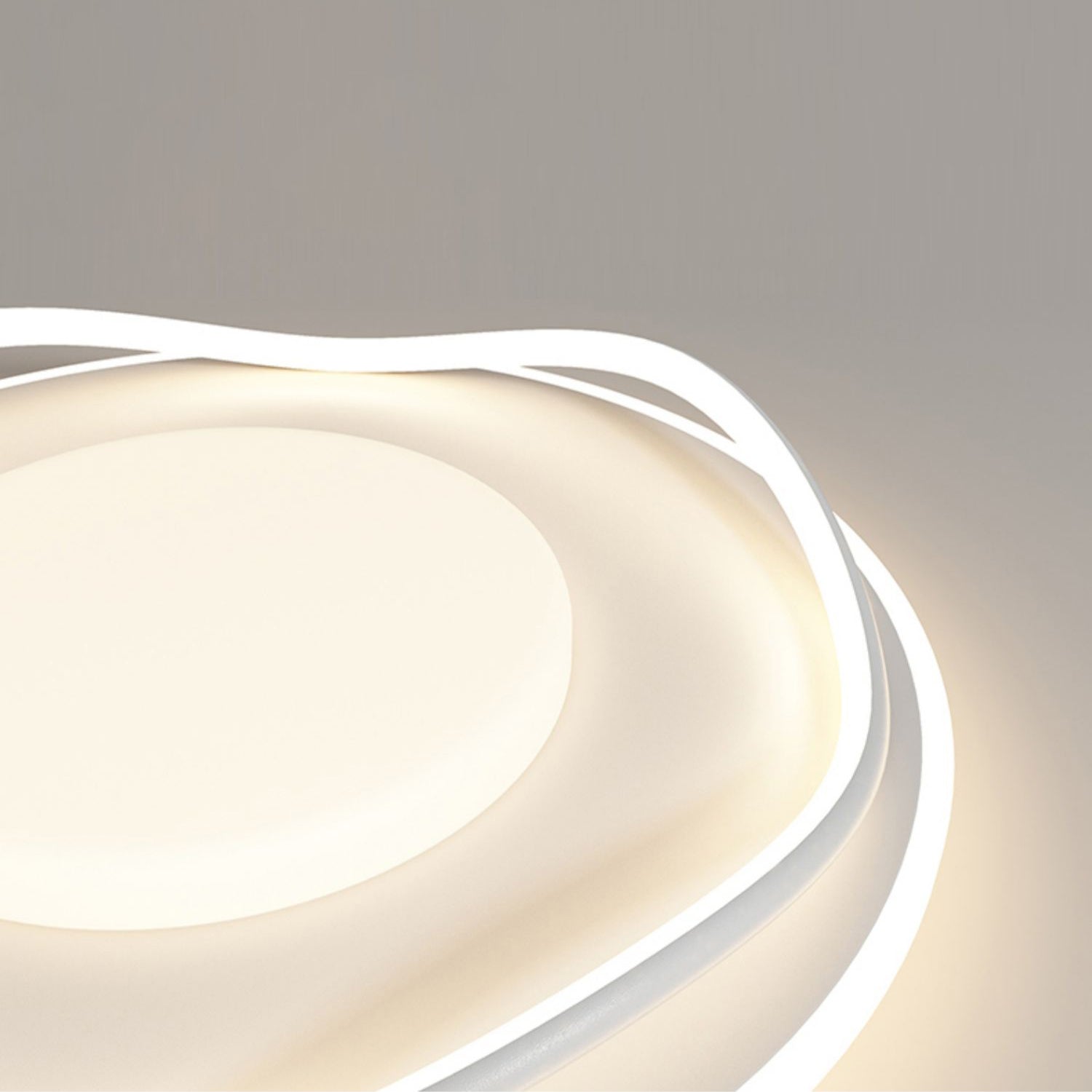 Minimalist Cloud Shape Ceiling Lamp - Lumpaz