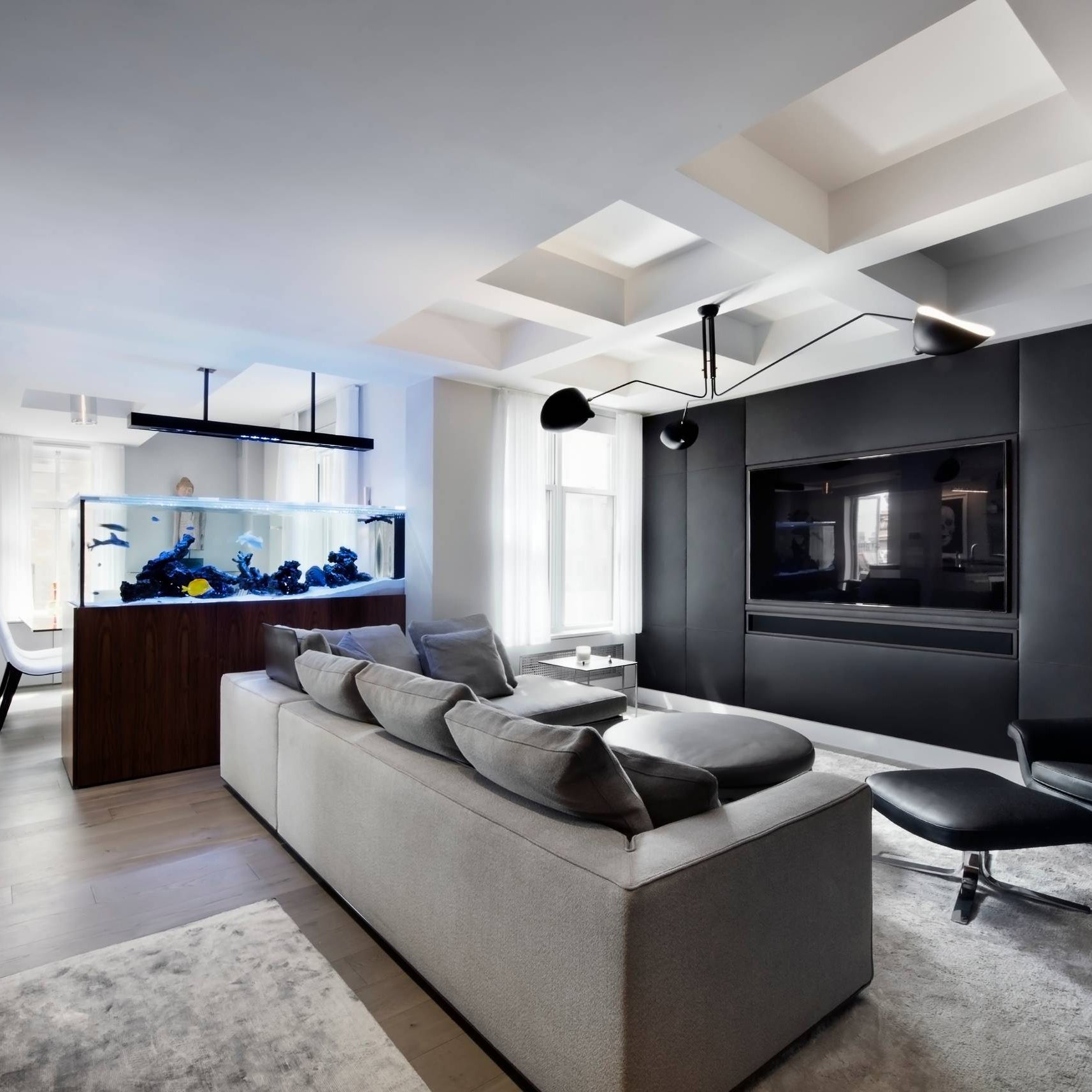 Serge Mouille Ceiling Light A - Lumpaz