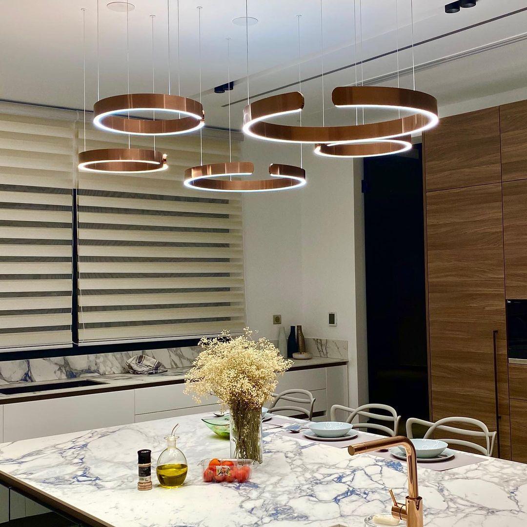 Circular Chandelier - Lumpaz