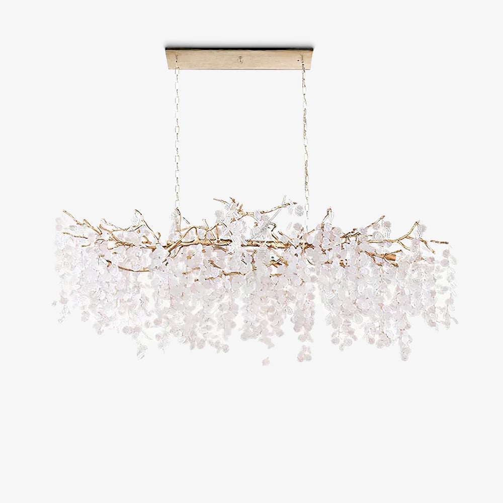 Shiro Noda Crystal Chandelier - Lumpaz