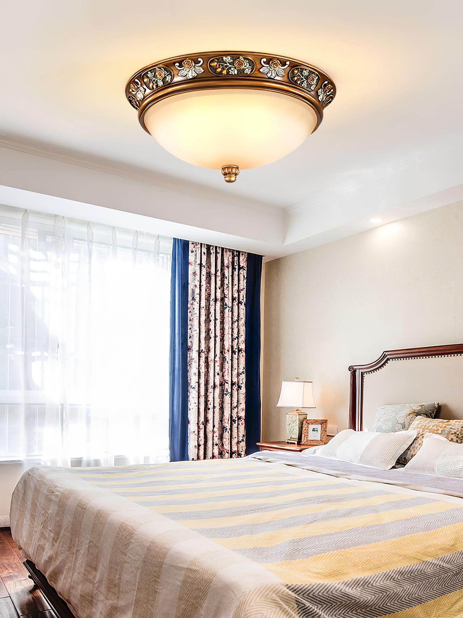 Deltana Resin Recessed Ceiling Light - Lumpaz