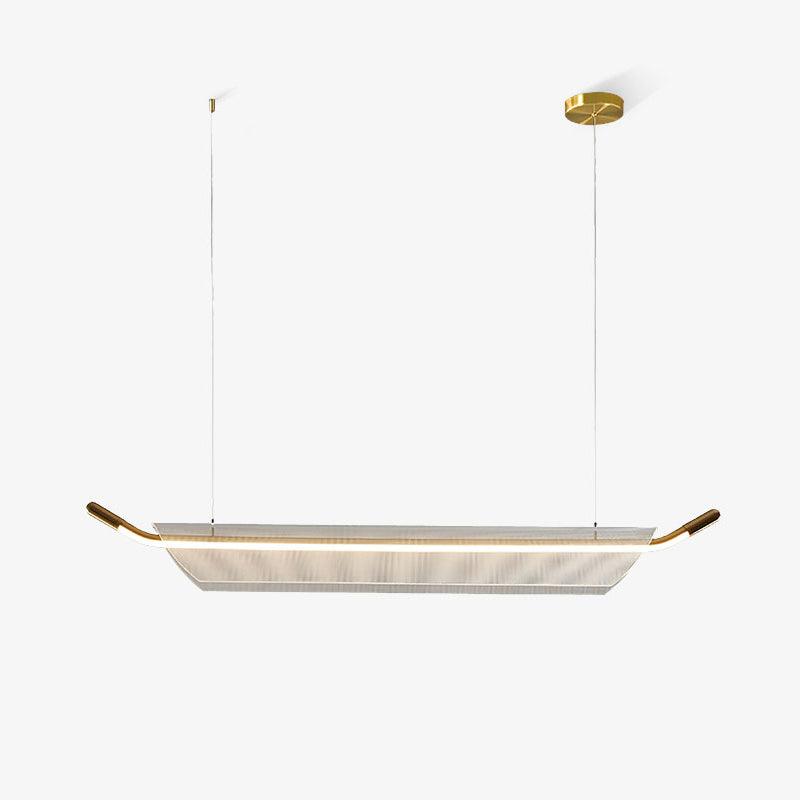 One Word Acrylic Pendant Light - Lumpaz