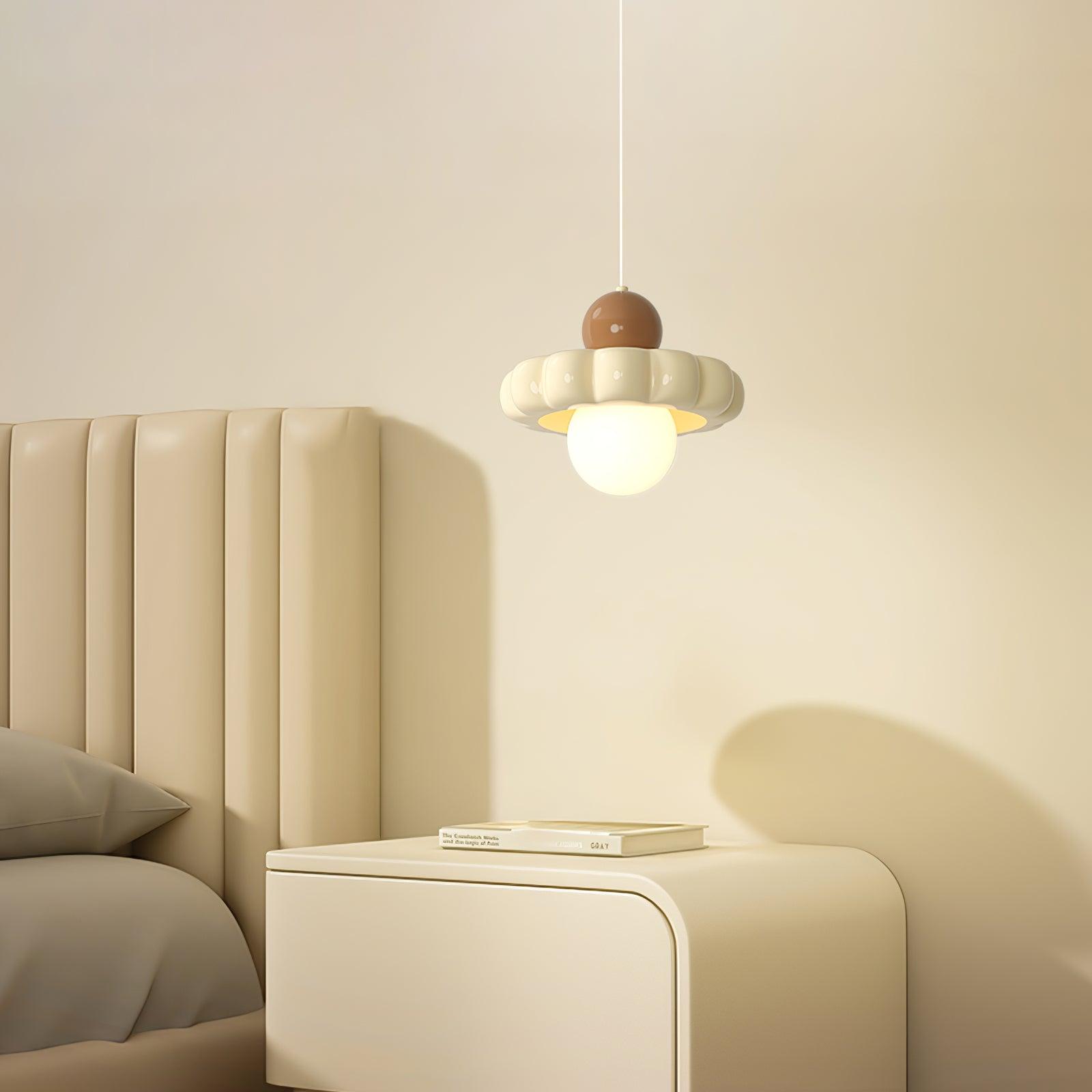 Cream Cloud Pendant Lamp - Lumpaz