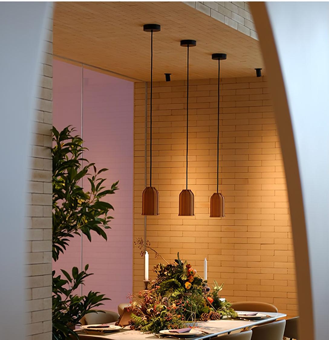 Skeleton Pendant Light - Lumpaz