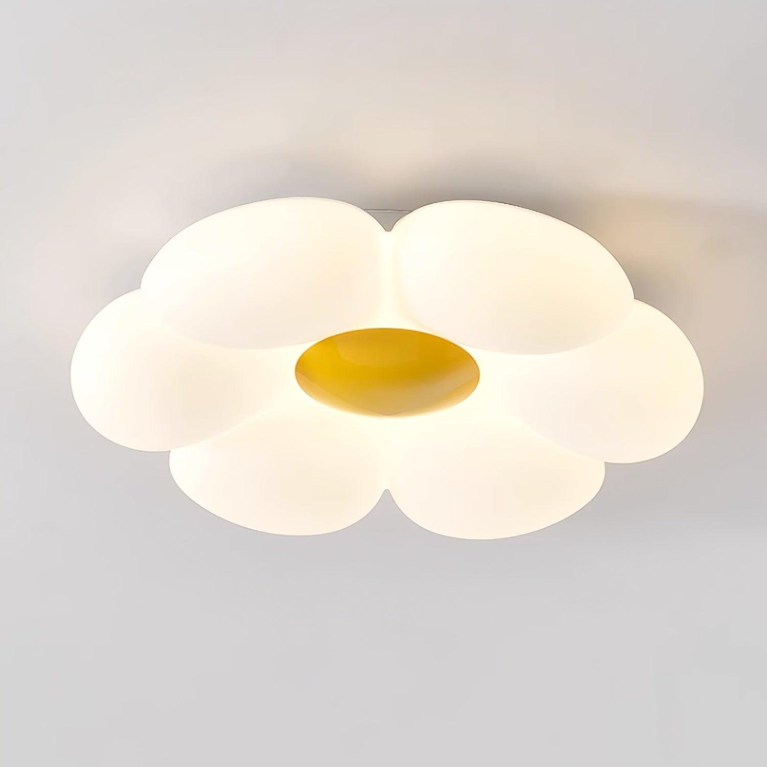 Six-leaf Flower Kids Room Ceiling Lamp - Lumpaz
