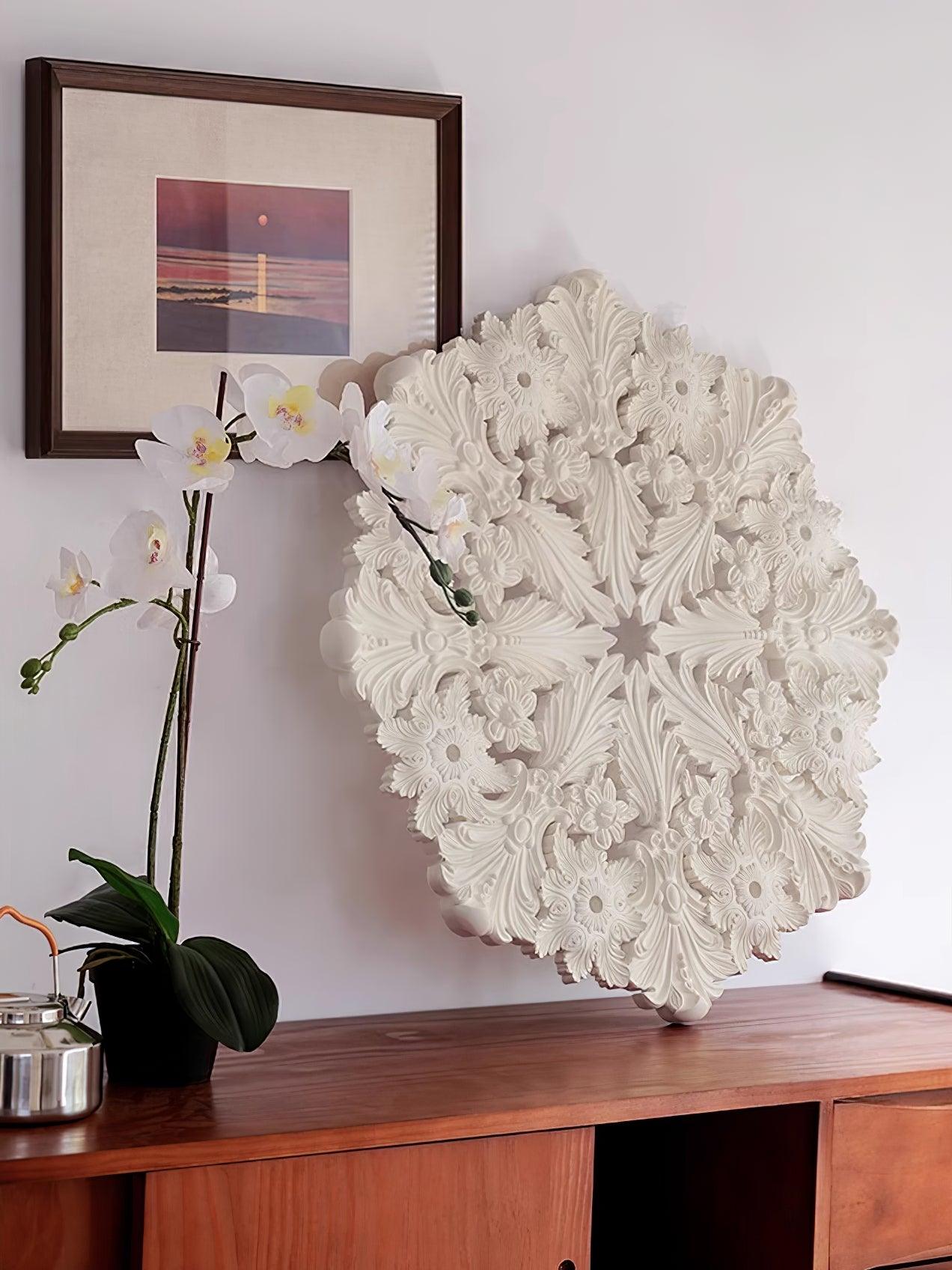 Tinsley Plaster Chandelier - Lumpaz