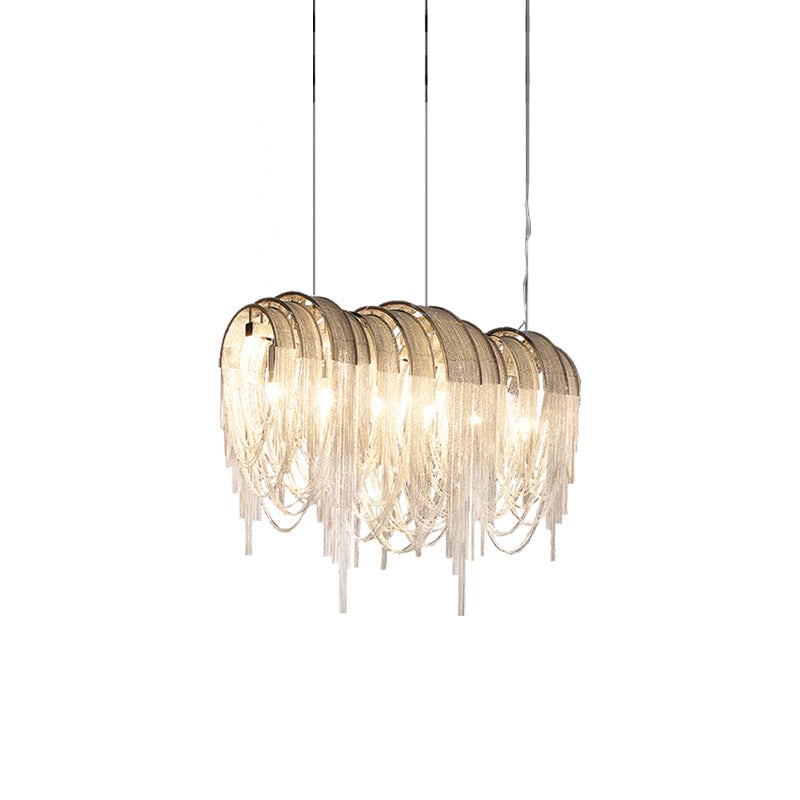 Length Chains Chandelier - Lumpaz