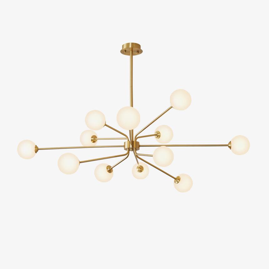 Solaire Arm Chandelier - Lumpaz
