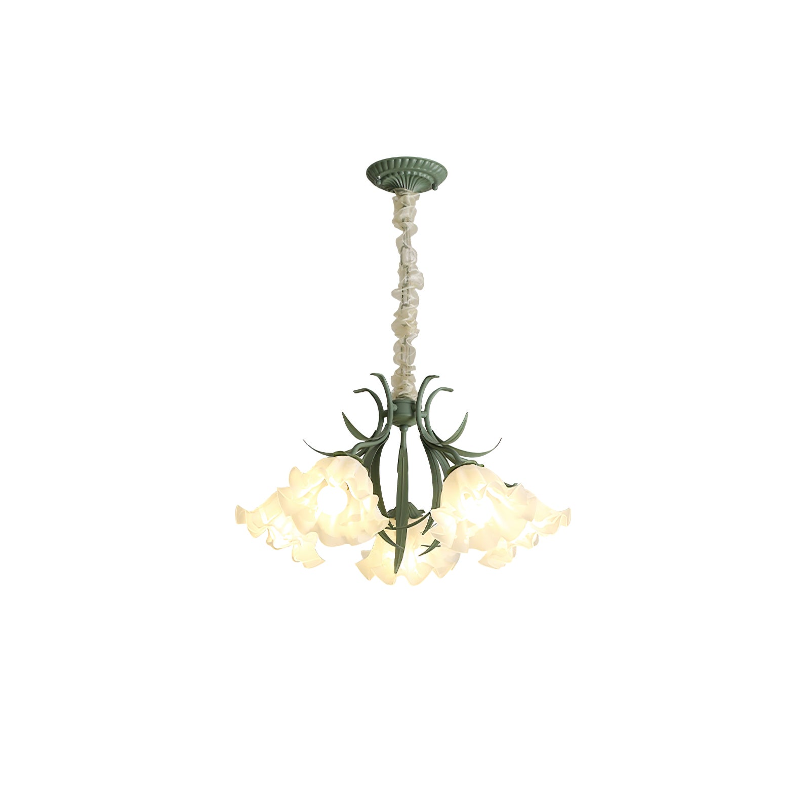 Lily of the Valley Flower Chandelier - Lumpaz