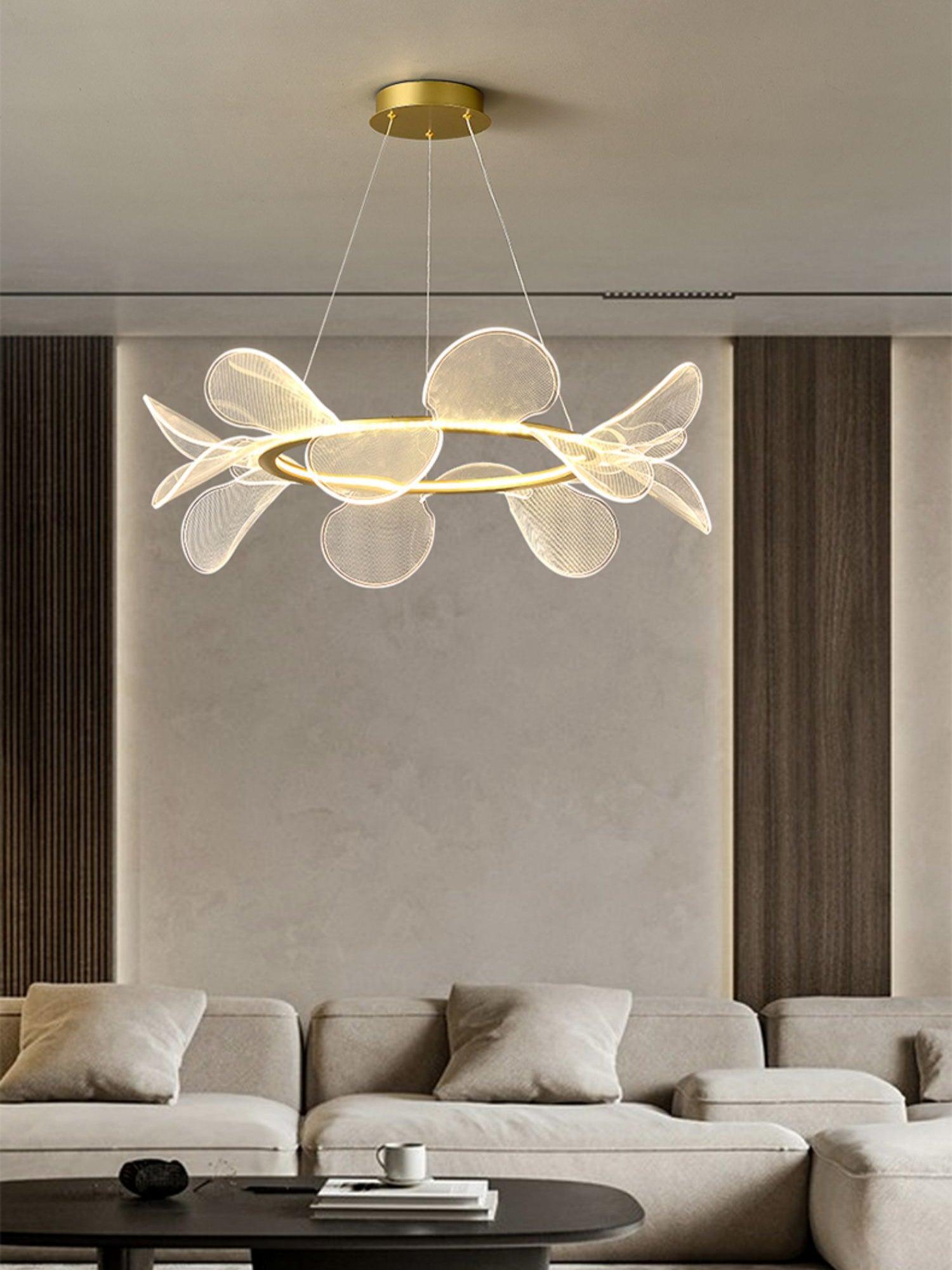 Bain Flying Flowers Chandelier - Lumpaz