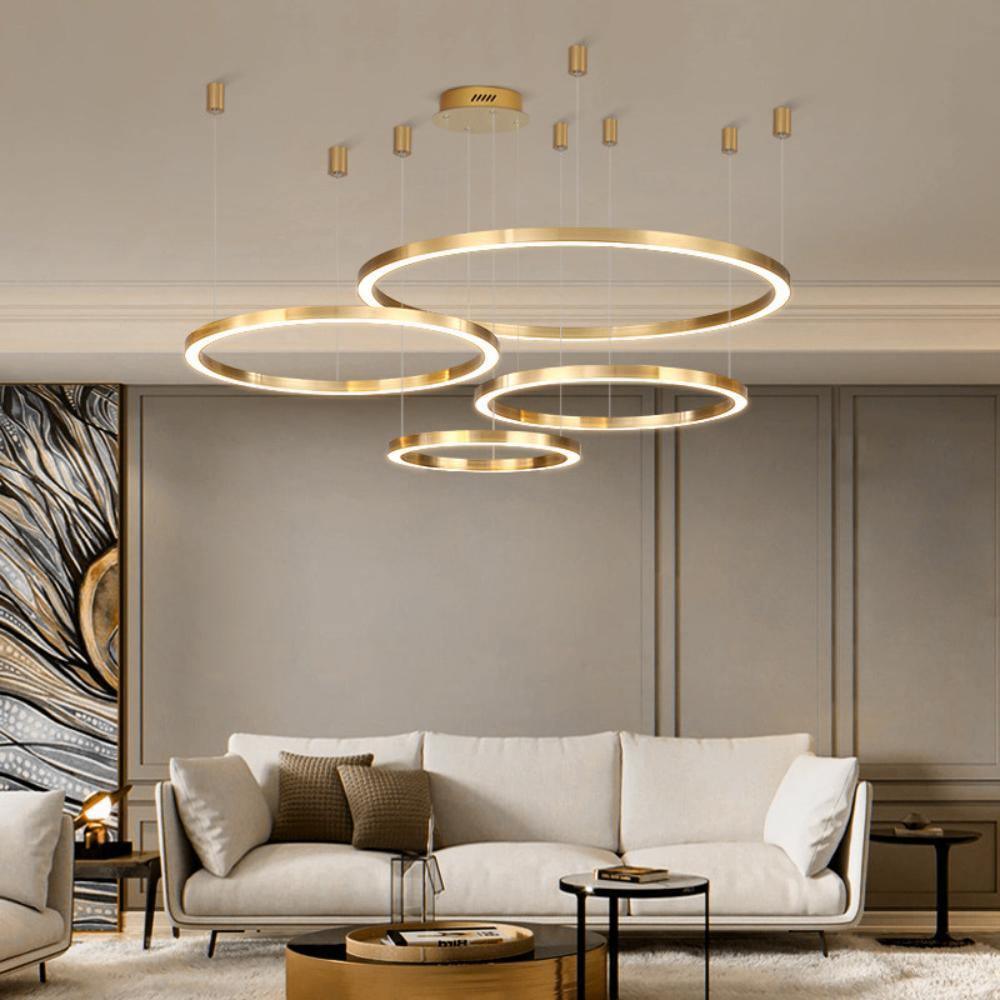 Ring LED Pendant Light - Lumpaz