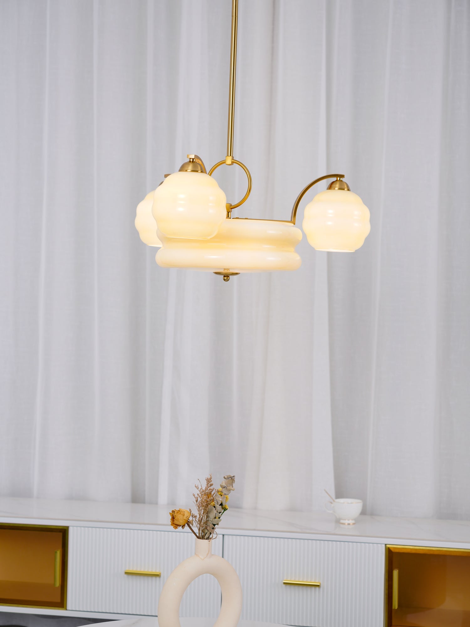 Art Deco Vintage Chandelier - Lumpaz